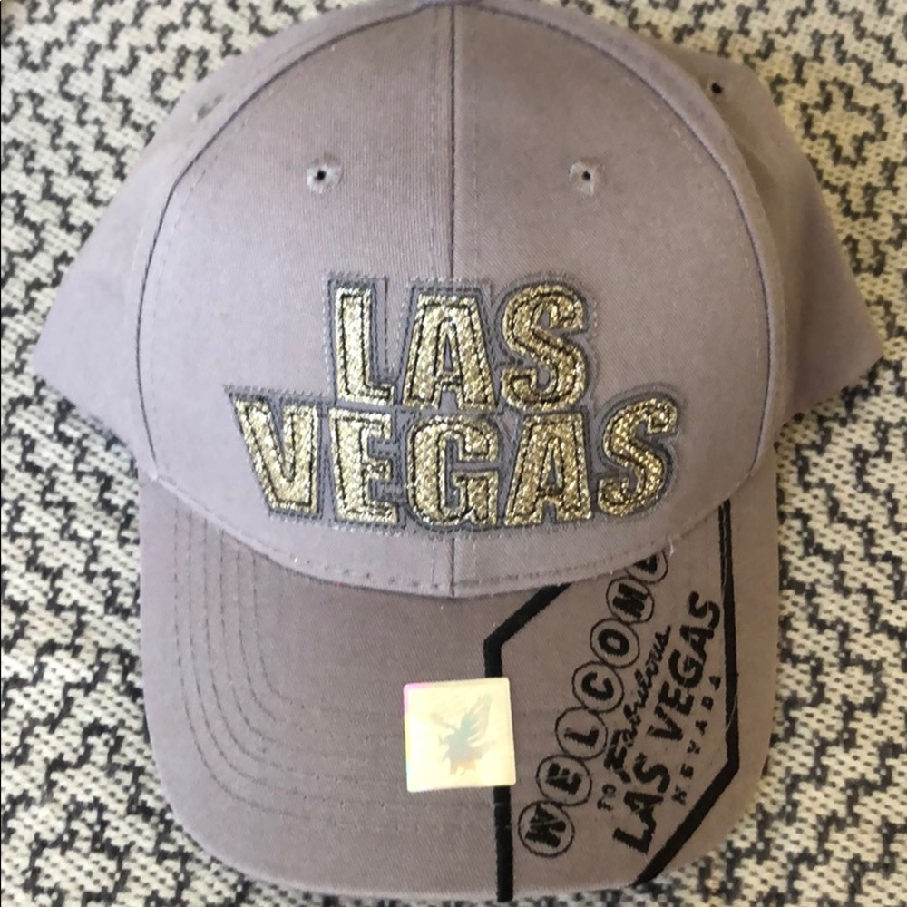 Las Vegas hat